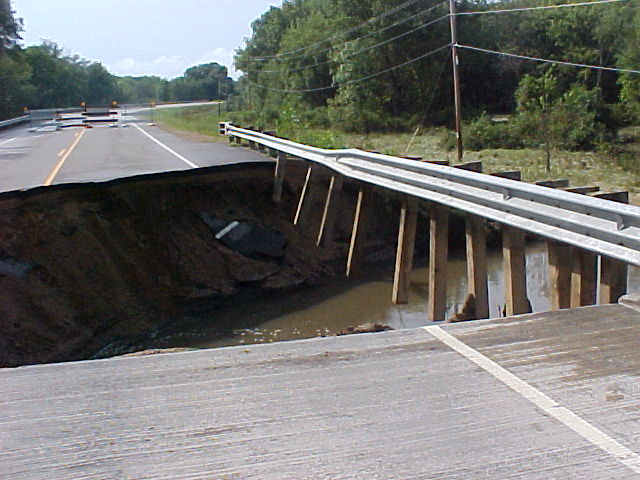 STH 60 Bridge washout